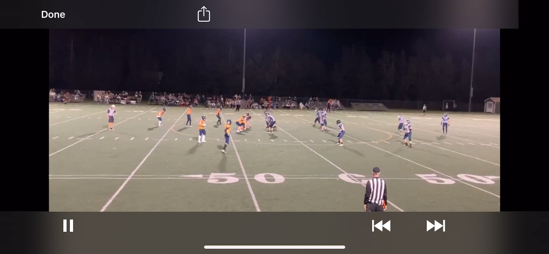 Watch aiden hicken's tight end film