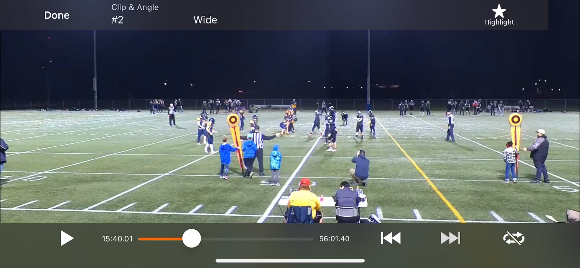 Watch aiden hicken's tight end film