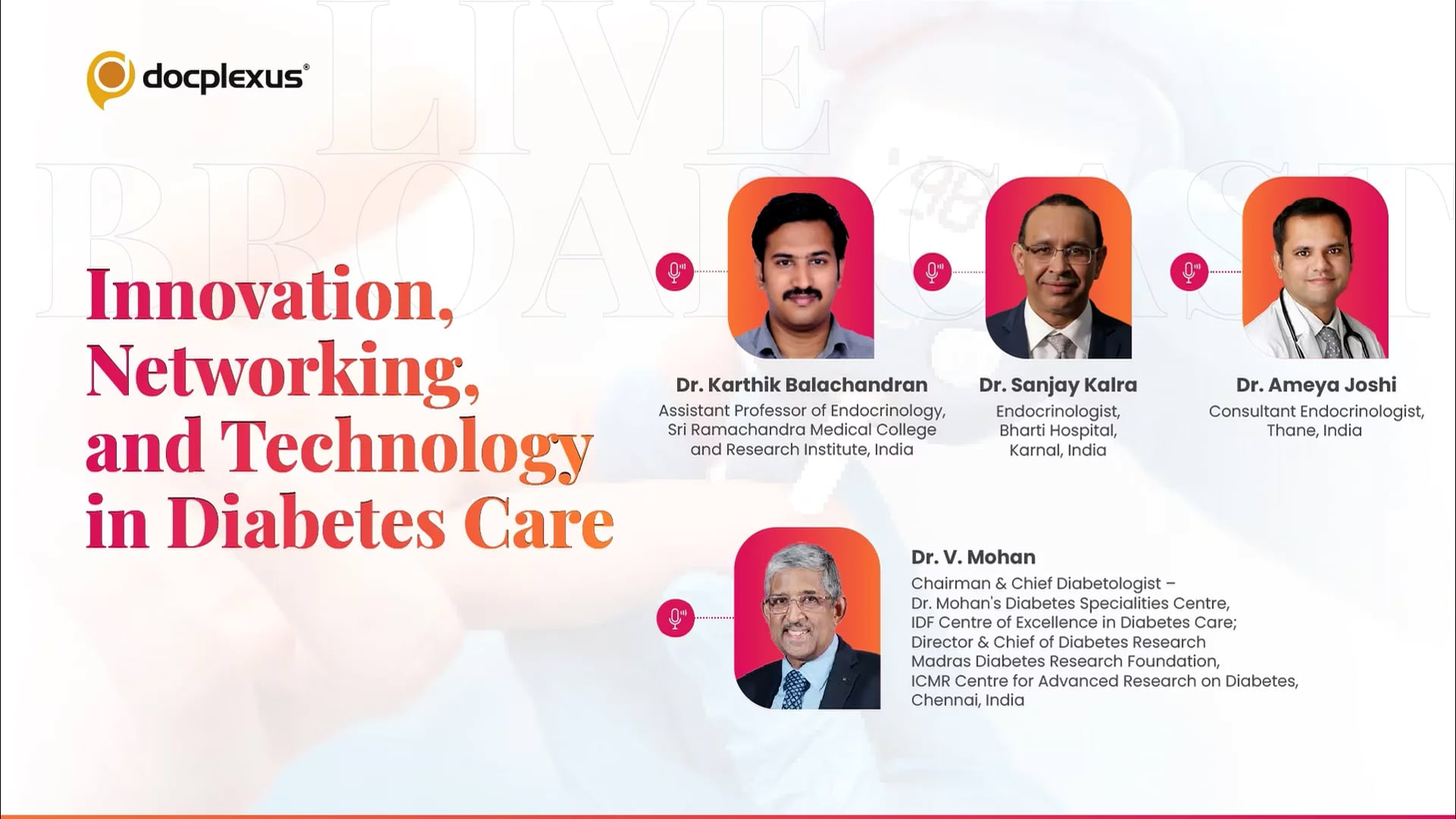 Innovation, Networking, and Technology in Diabetes Care