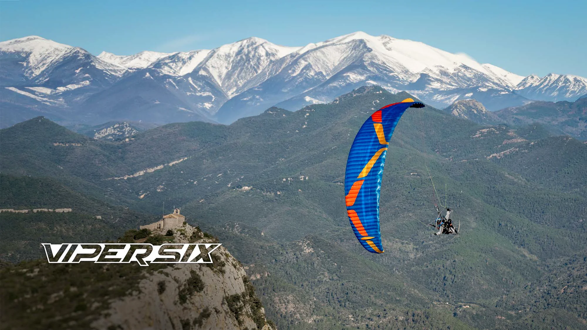 OZONE GEO6 パラグライダー￼ウィング para wing（OZONE VIPER 6）