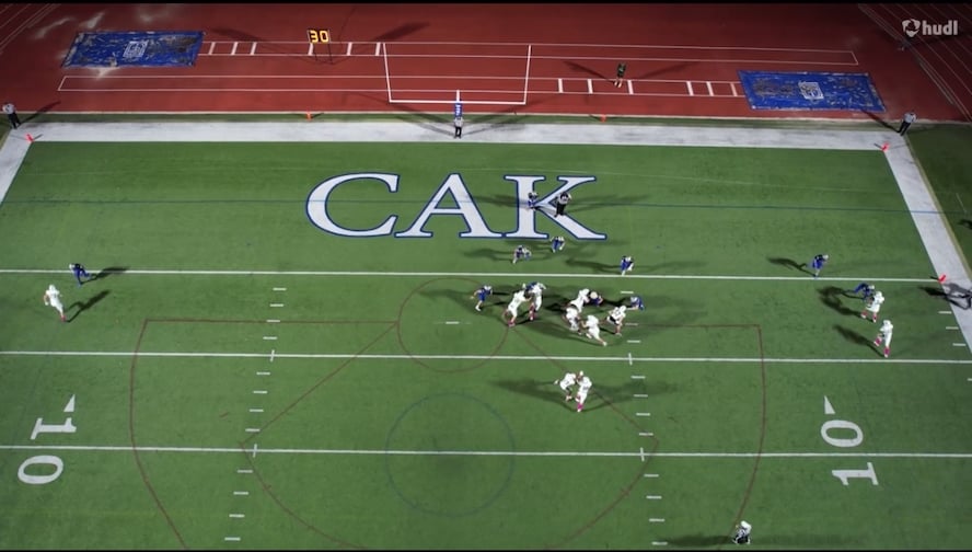 Watch kyler cook's middle linebacker film