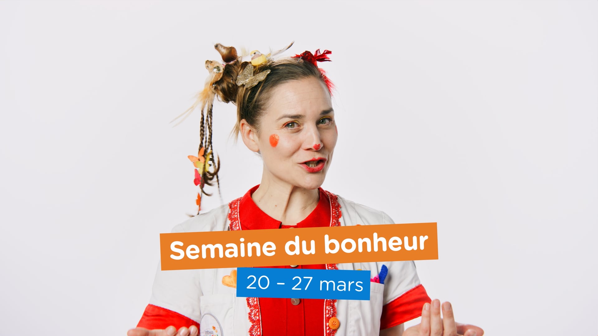 Fondation Theodora - Semaine du bonheur 2024 - teaser (FR)