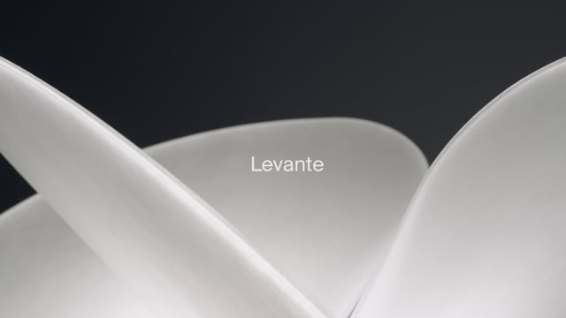 Levante | The harmony of light and material