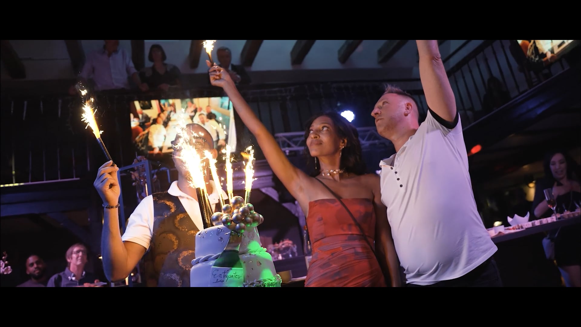 Entrepotes - Anniversaire 1 an AfterMovie