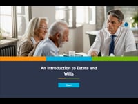 Module 01: An Introduction To Estate And Wills