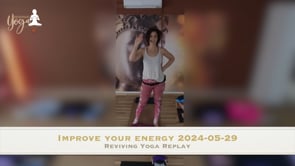 Improve your energy 2024-05-29