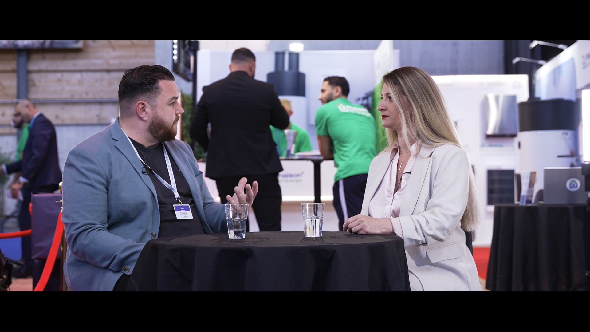 Maison de l'Energie - ITW Salon ENERGISSIMA 2024