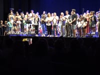 Primer concert de final de curs de l'Escola de Música El Gavià