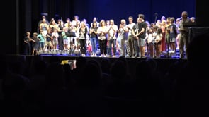 Primer concert de final de curs de l'Escola de Música El Gavià