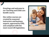 Teaching Assistant Course Promo