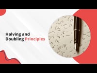 Halving and Doubling Principles