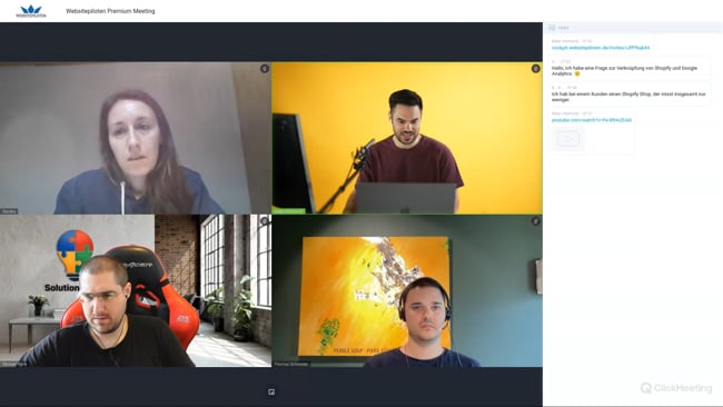 Unser Forum, ungenaues Shopify Tracking, Dienstleistungen für Agenturen & YouTube-Videos "nicht" monetarisieren mit Malte vom 30.05.24