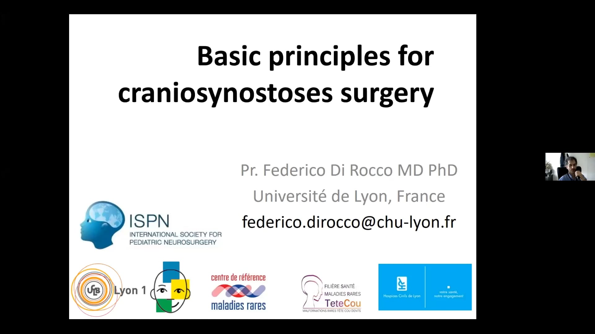 Basic principles for craniosynostosis surgery