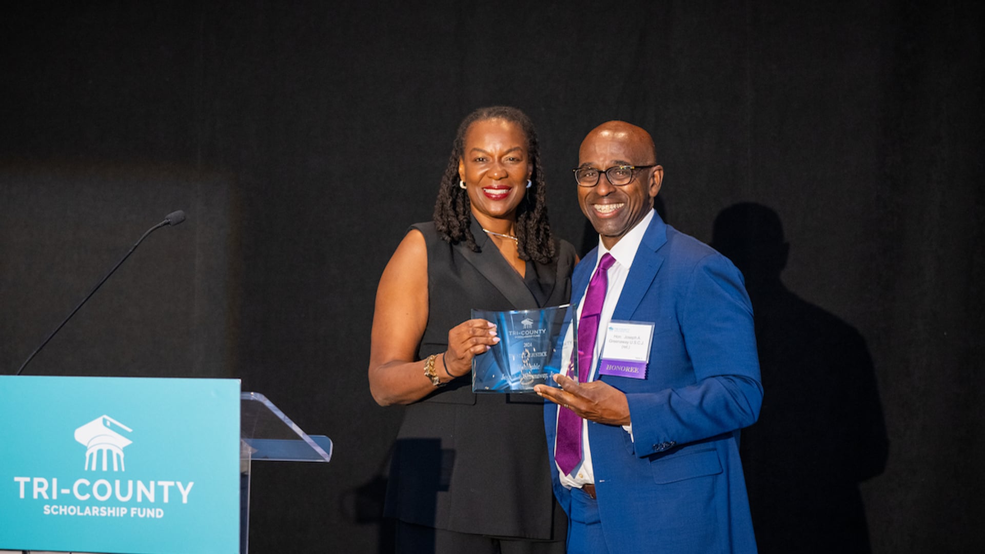 Trustees for Justice Honoree, Hon. Joseph A. Greenaway, Jr.