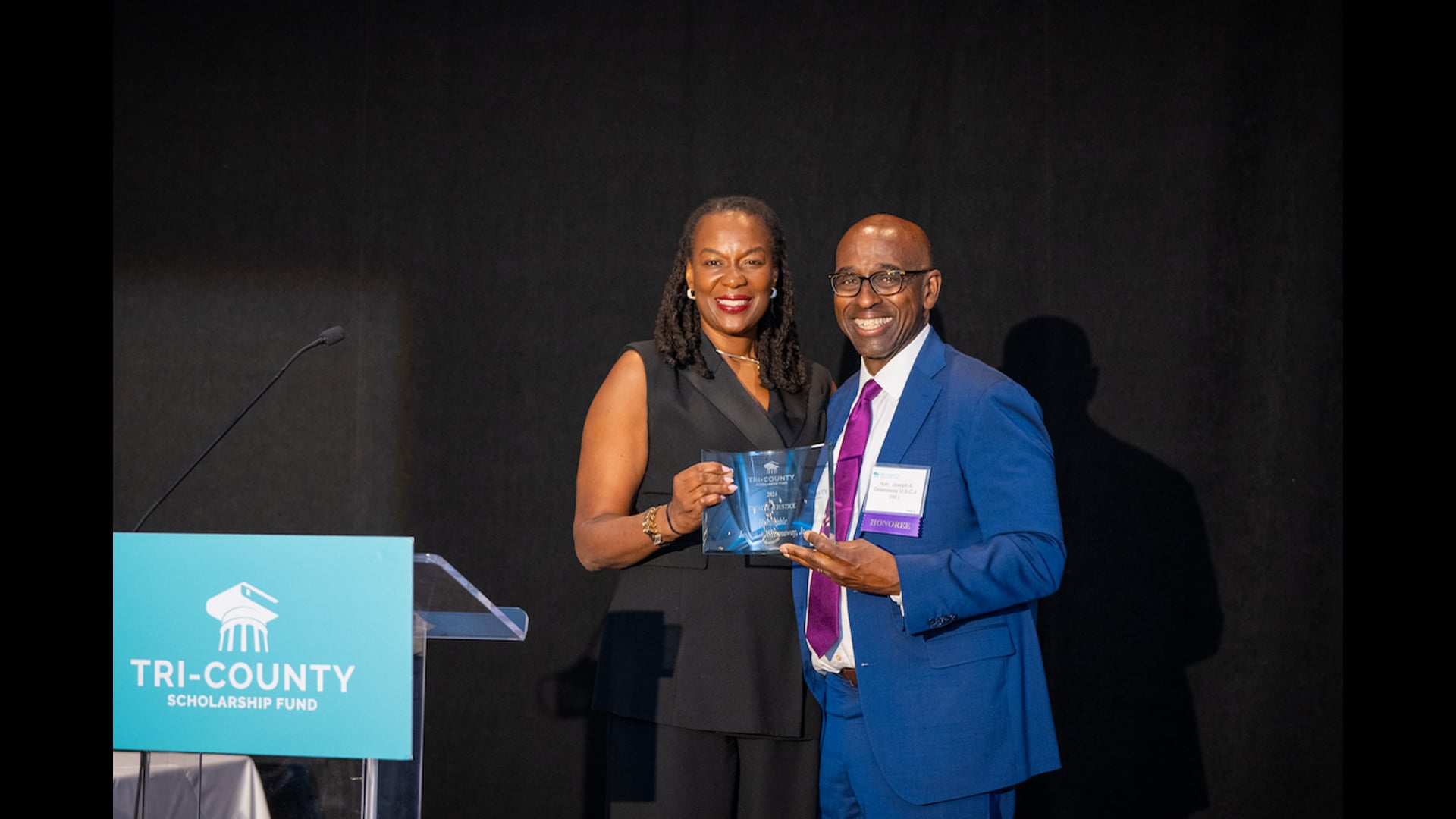 Trustees for Justice Honoree, Hon. Joseph A. Greenaway, Jr.