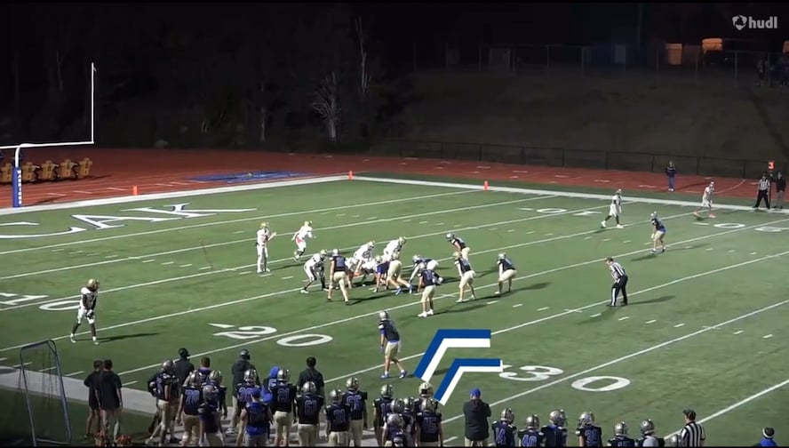 Watch kyler cook's middle linebacker film