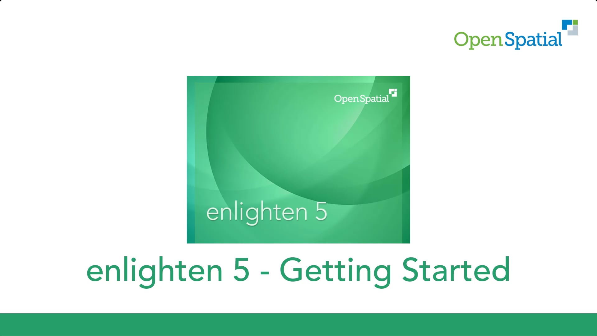 enlighten 5 - Getting Started