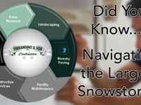 Navigating the Largest Snowstorms