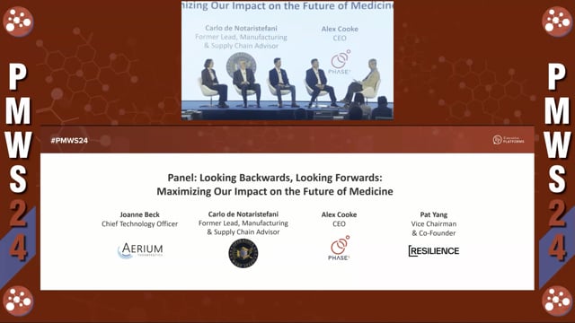 Panel: Looking Backwards, Looking Forwards: Maximizing Our Impact on the Future of Medicine