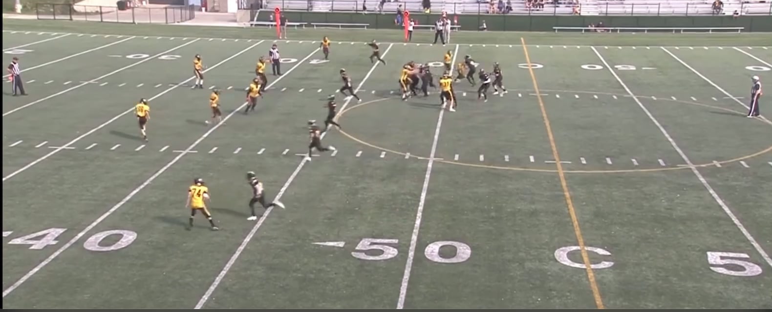 Watch robert erskine's inside receiver film