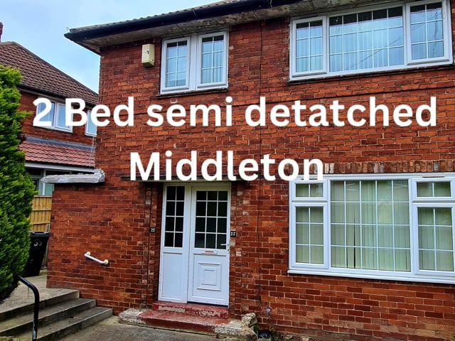 2 Bedroom semi detached in Middleton Main Photo