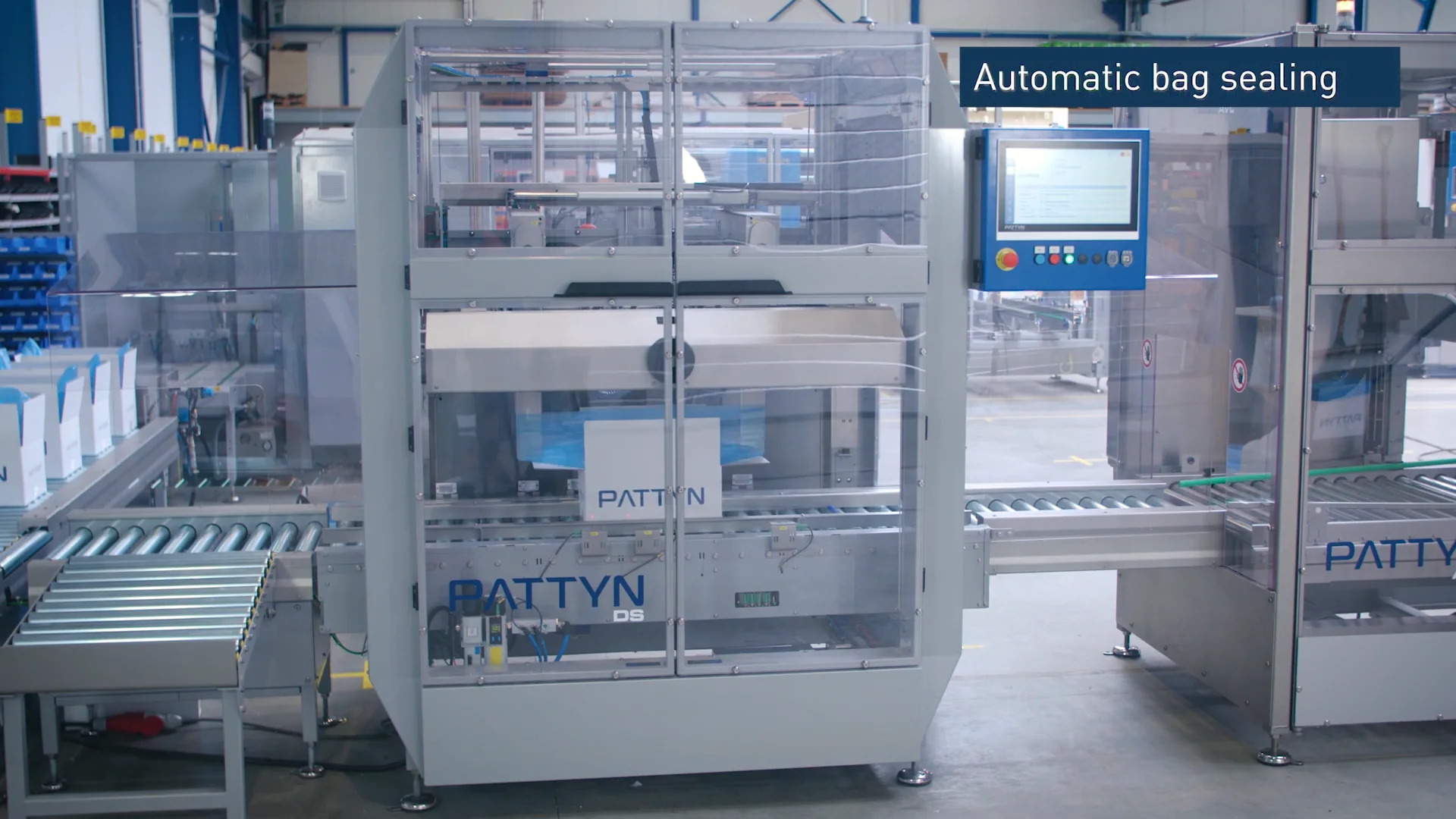 DS31 Bag Decuffer Sealer on Vimeo