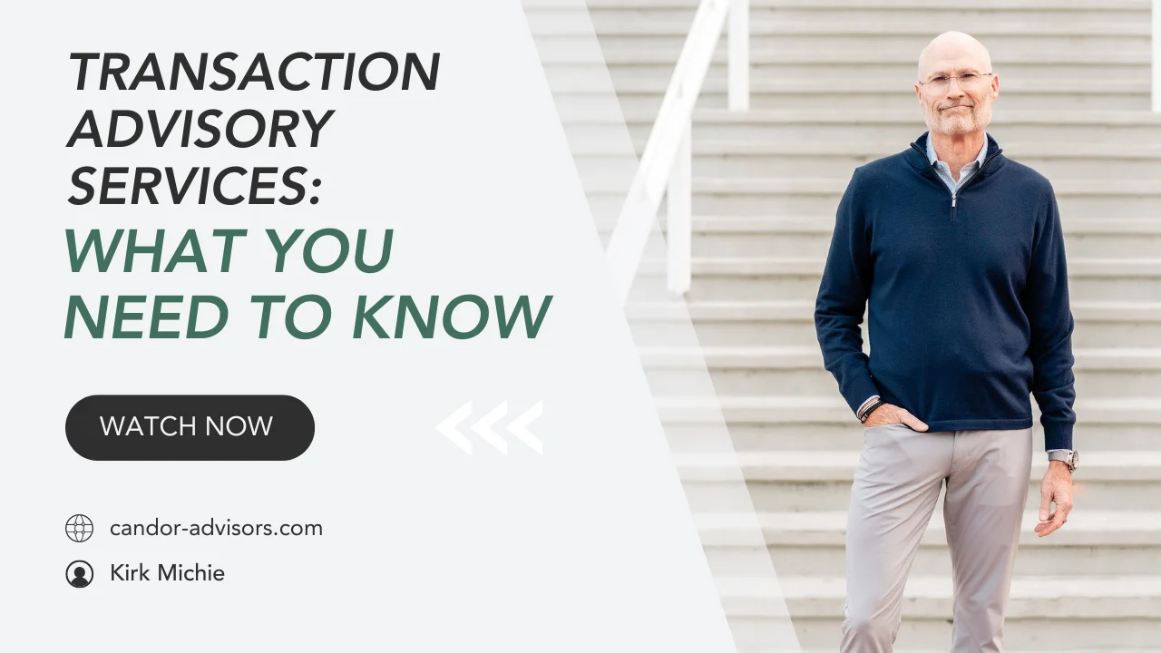 Transaction Advisory Services