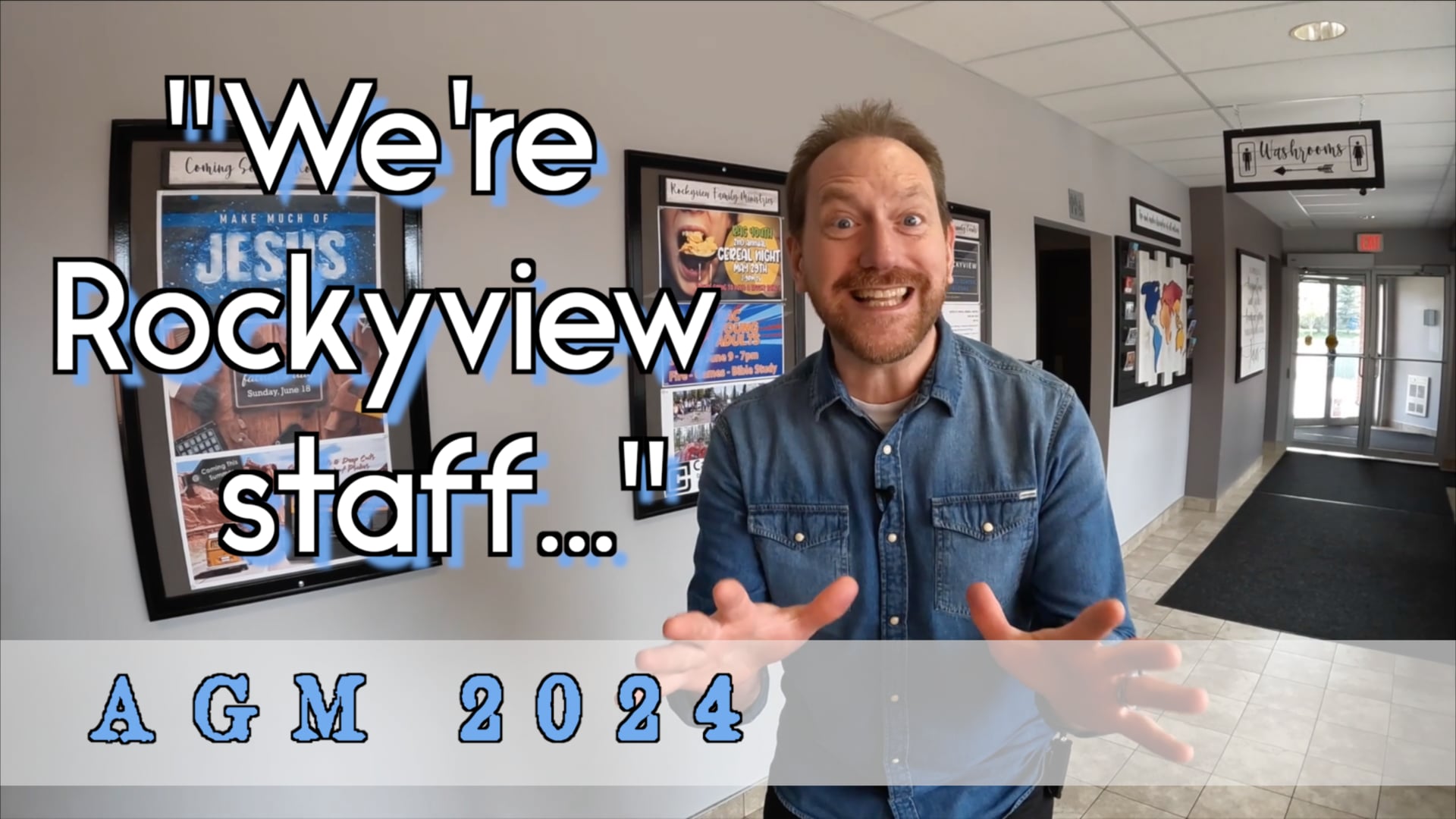 "We're Rockyview Staff, Of Course..." - AGM 2024