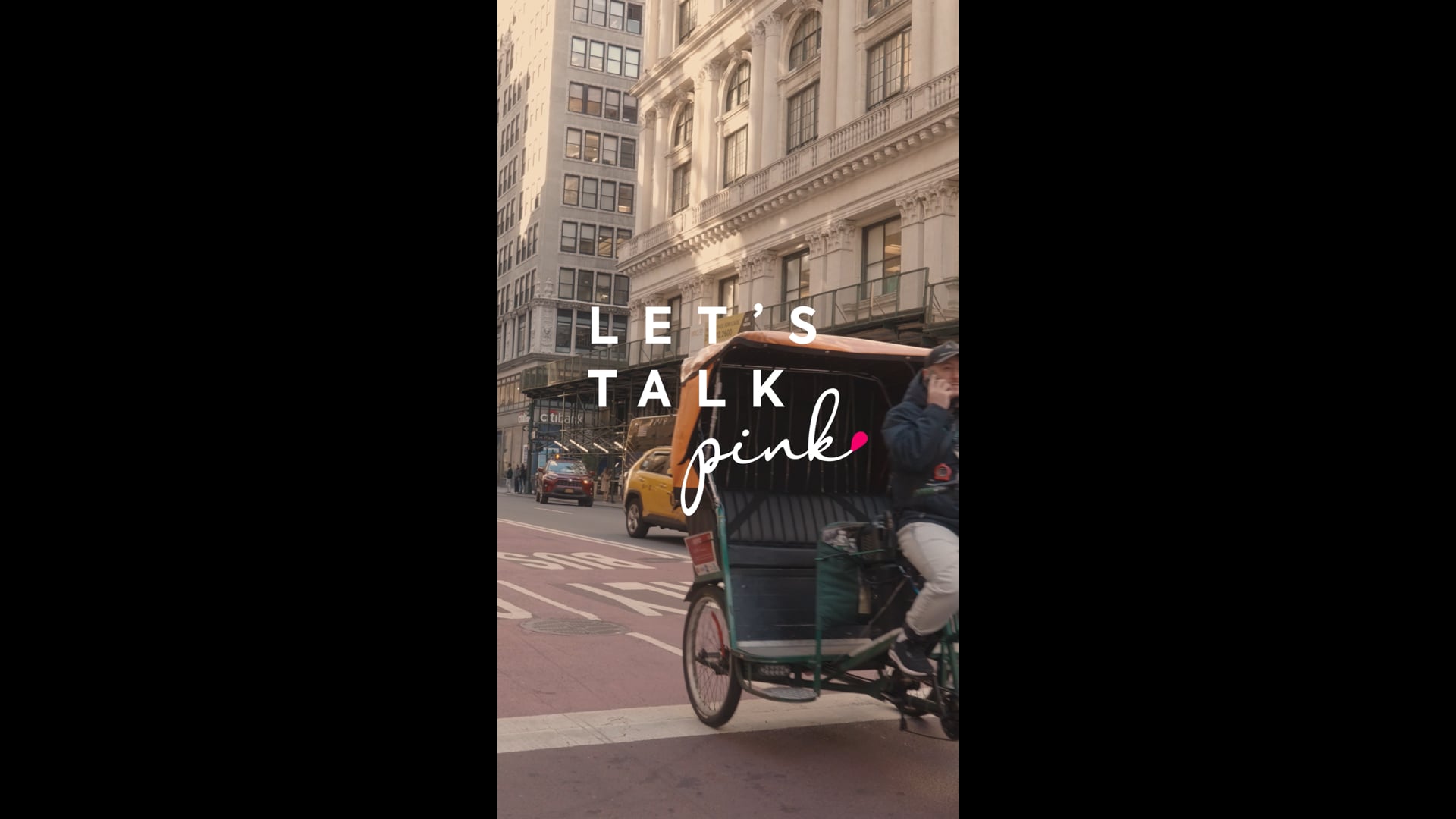 Zeferino - Let's Talk Pink