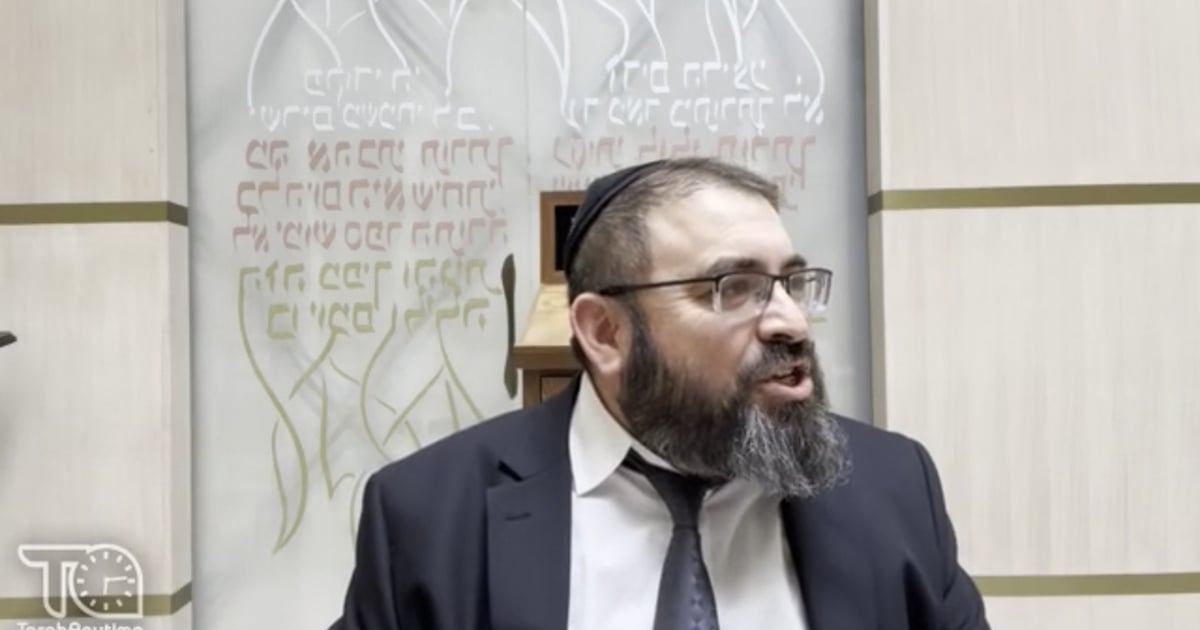 R' Mordechai Lebhar | Zera Shimshon Parashat Bechukotai: What Comes ...