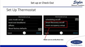 Infinity Service & Install - Smart Recovery & Occupancy Sensing (11 of 12)