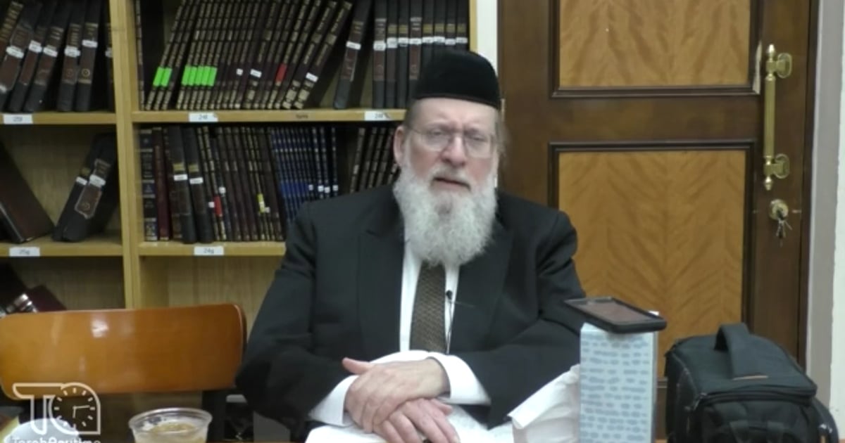 R' Moshe Tuvia Lieff | Reb Tzaddok HaKohen - Bechukotai; Shabbat Mevarchim