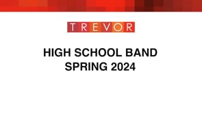 HS Band concert spring 2024