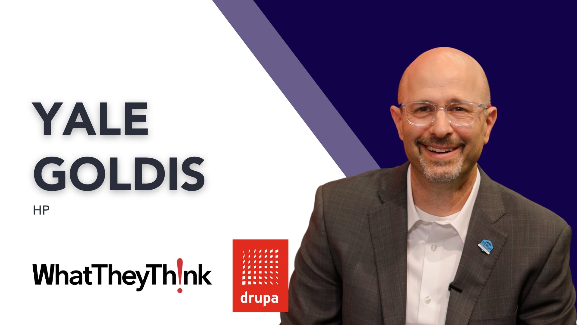 Exploring HP PageWide Products and Solutions with Yale Goldis