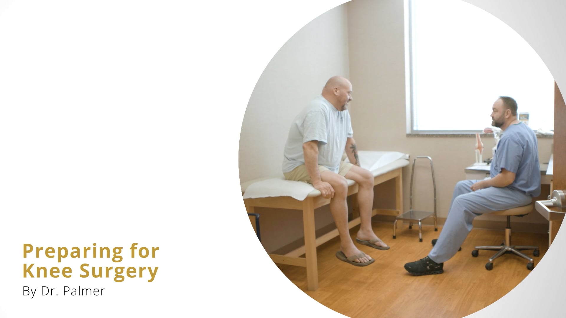 Knee Replacement Pre-Op Instructions by Dr Palmer