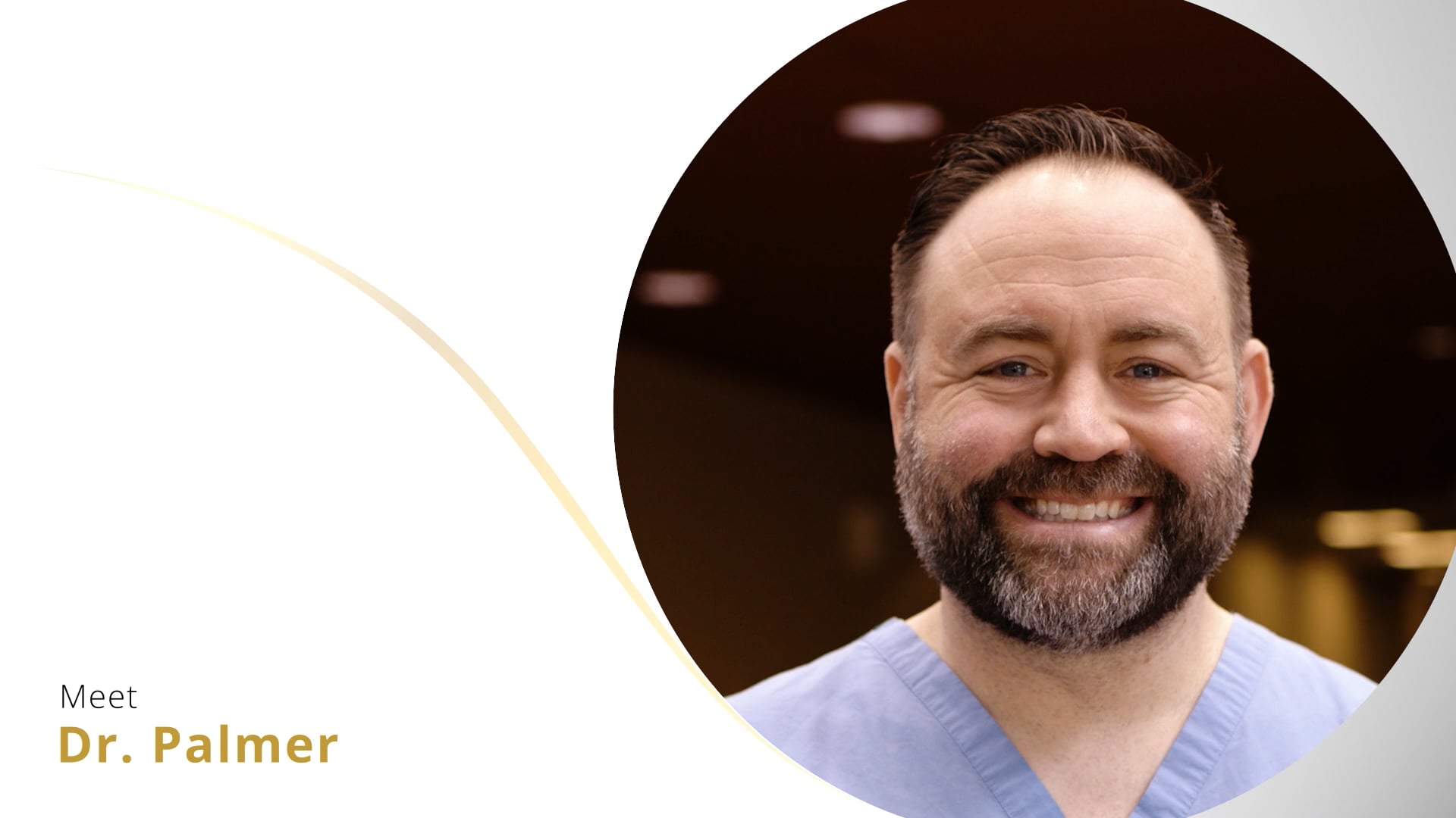 Meet Dr Palmer