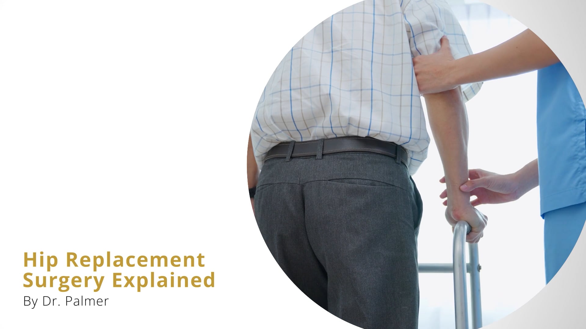 Hip Replacement Surgery Explained by Dr Palmer