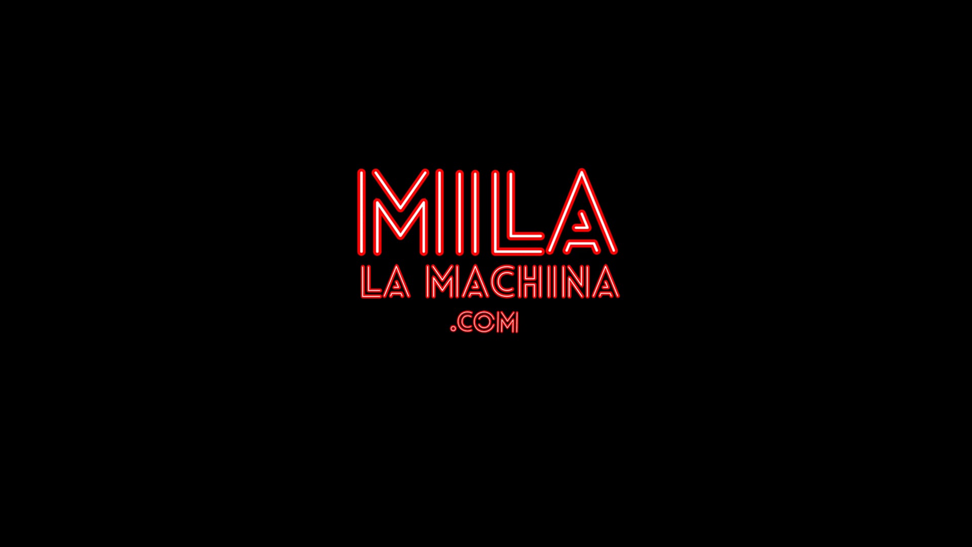 Promotional video thumbnail 1 for Mila la Machina