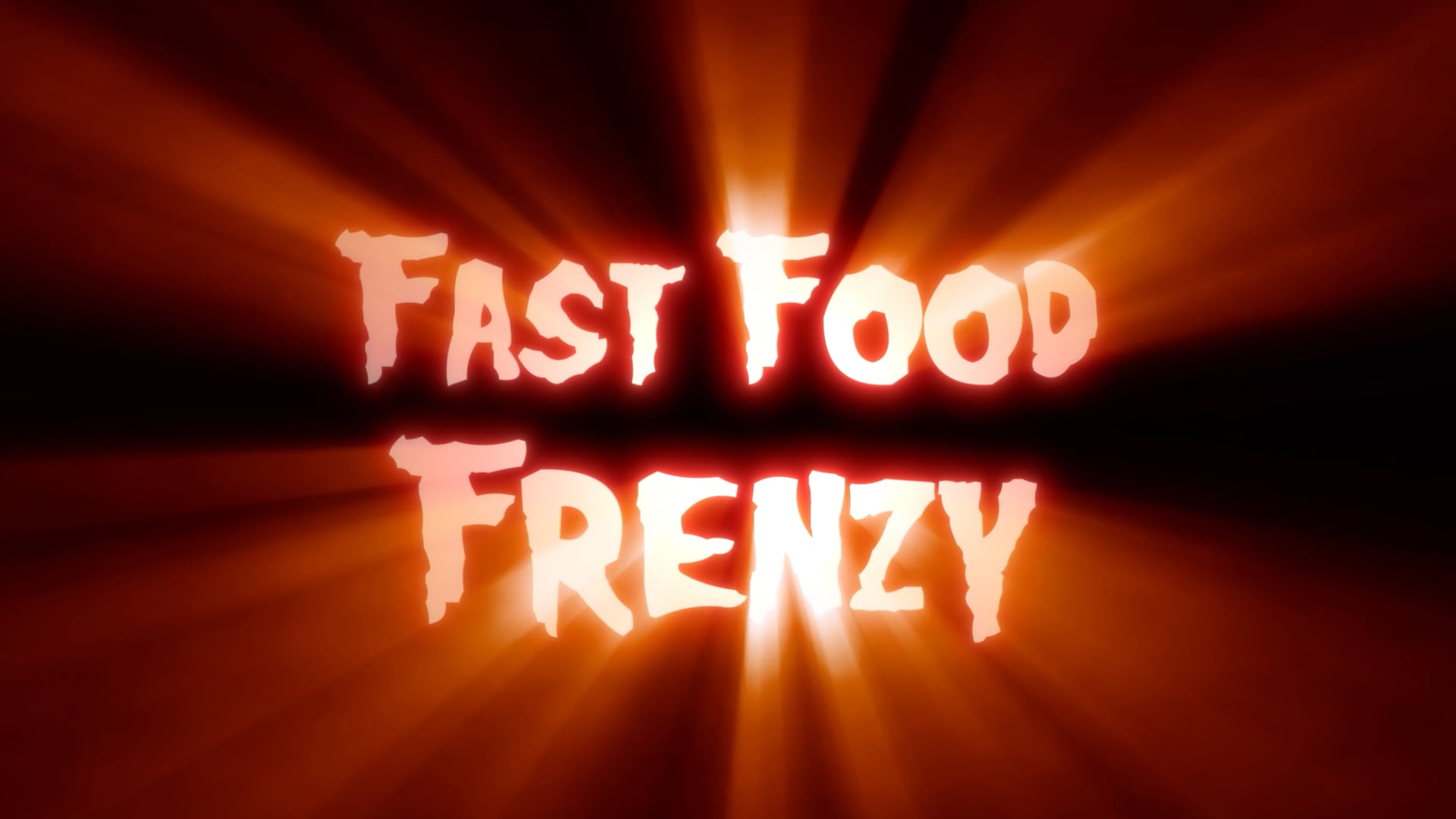 Fast Food Frenzy