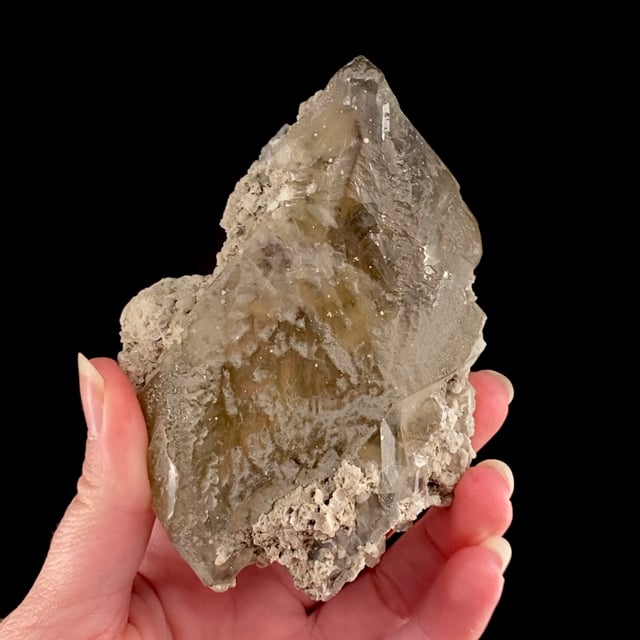 Baryte (gemmy crystal)