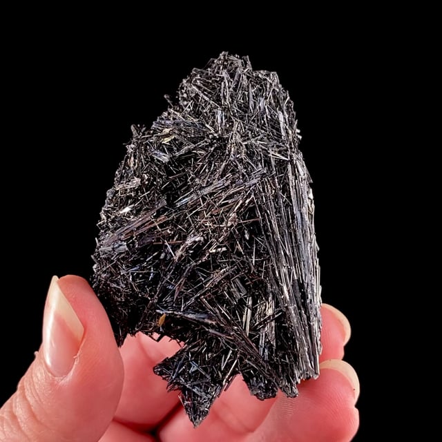 Stibnite (rare locality specimen) | McLaughlin Mine, Knoxville ...