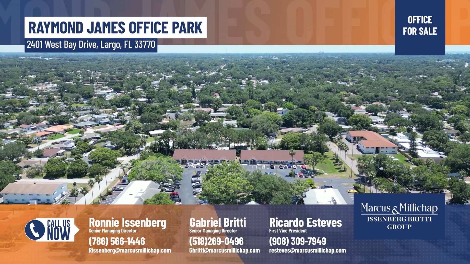 Office For Sale | 2401 West Bay Drive, Largo, FL 33770 | Marcus ...