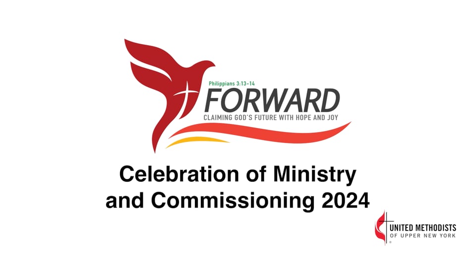 Clergy and Deaconesses commissioned at Annual Conference 2024