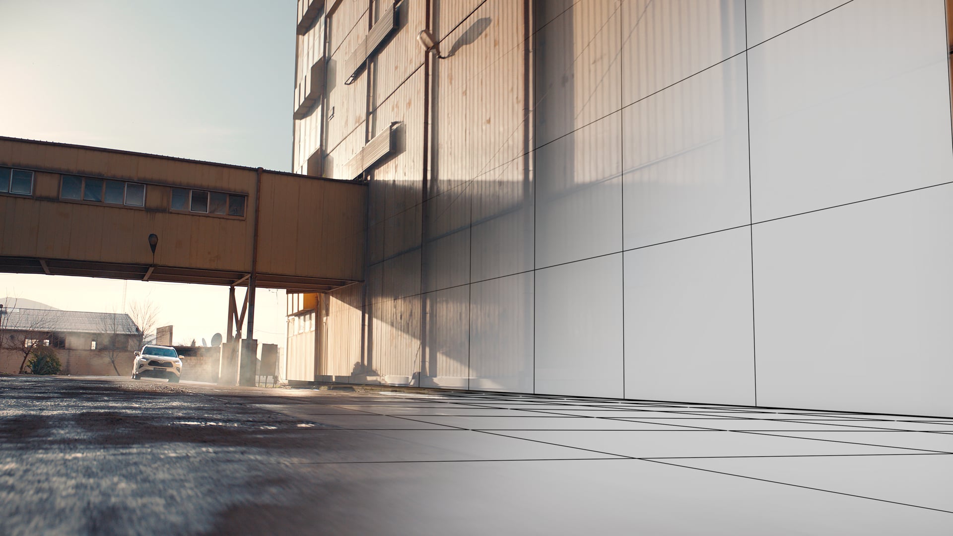 TOYOTA 2 YEARS VFX BREAKDOWN