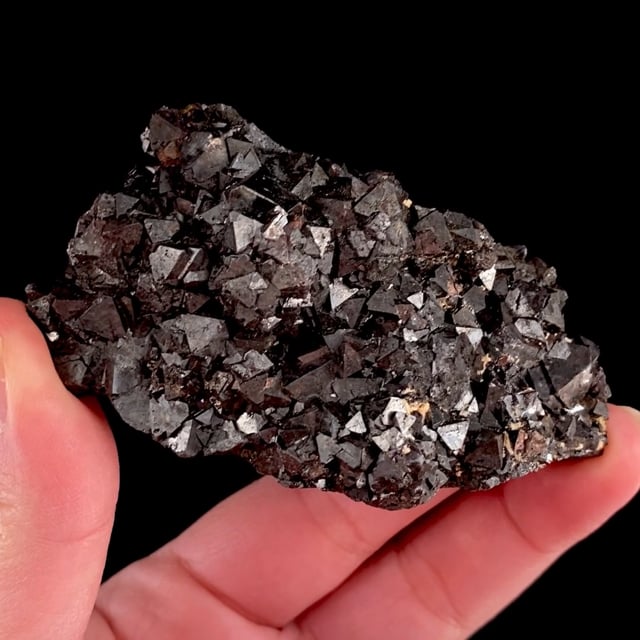 Hematite (var: Martite) | Twin Peaks Prospect, Twin Peak, Millard Co ...