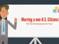 Tax News June 2024 - Marrying a non-U.S. Citizens?  No Tax Honeymoon for You!