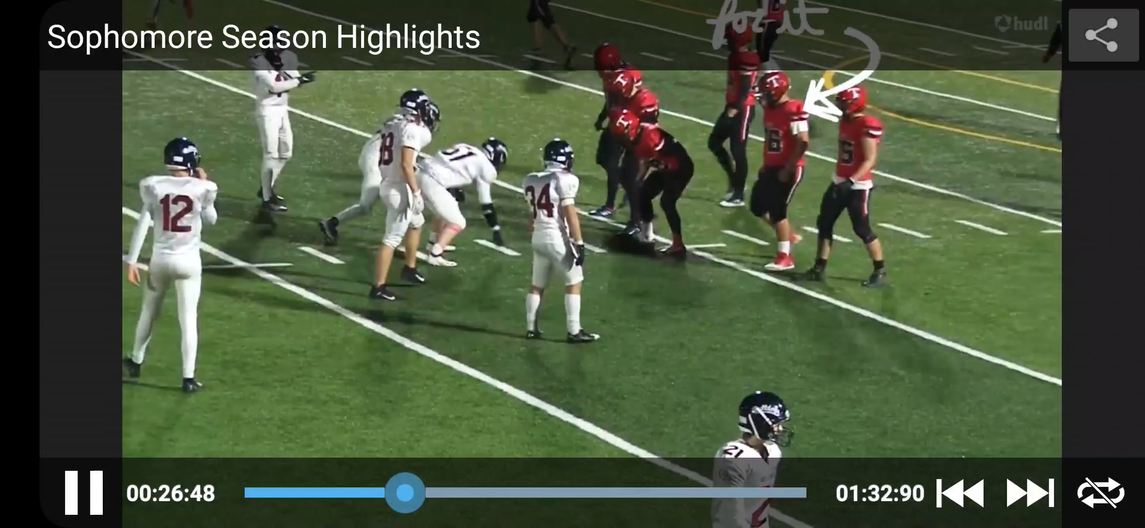 Watch PurpleShift athlete on PurpleShift