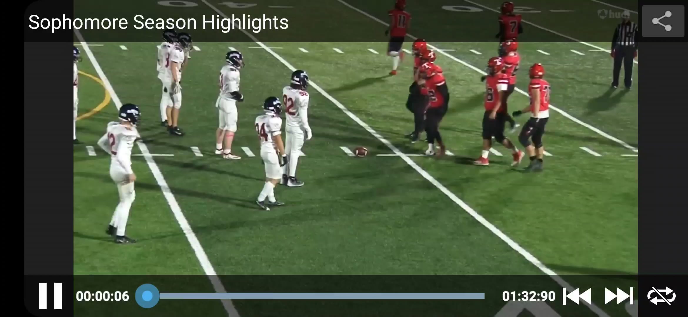 Watch PurpleShift athlete on PurpleShift