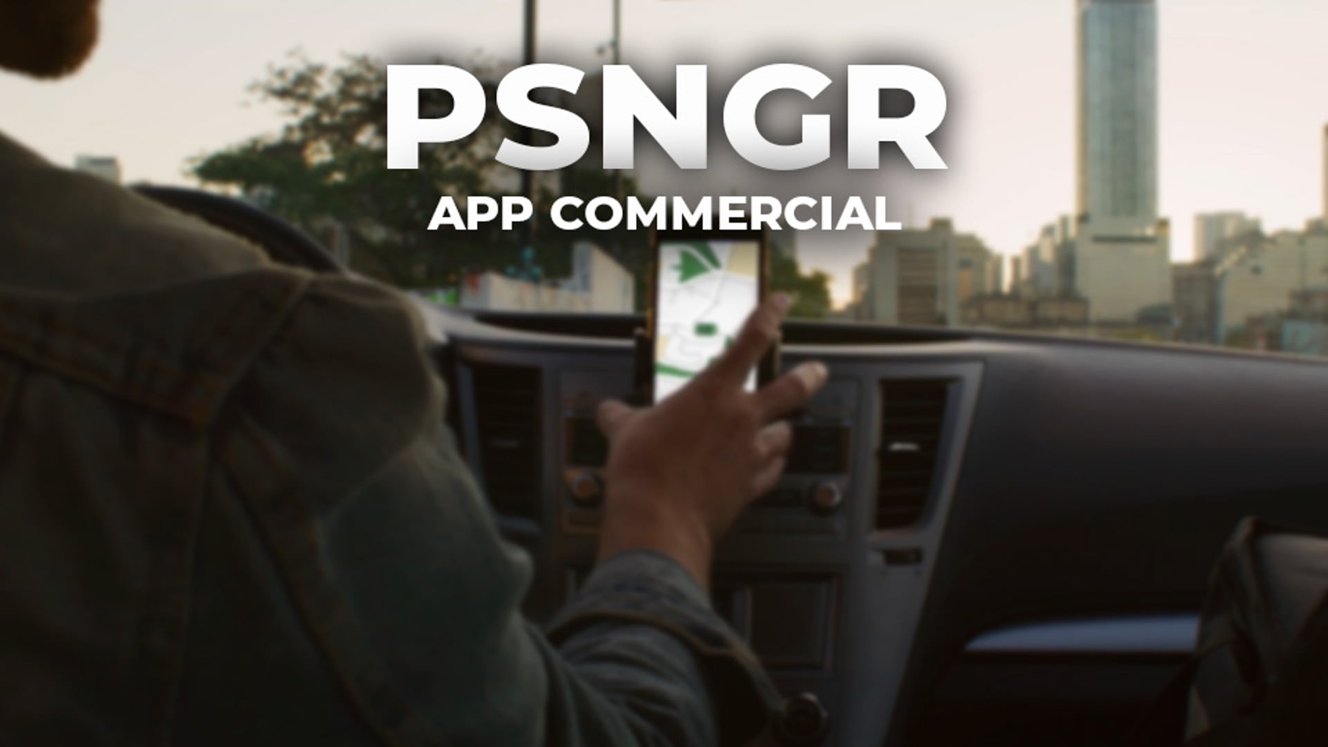 PSNGR App Commercial