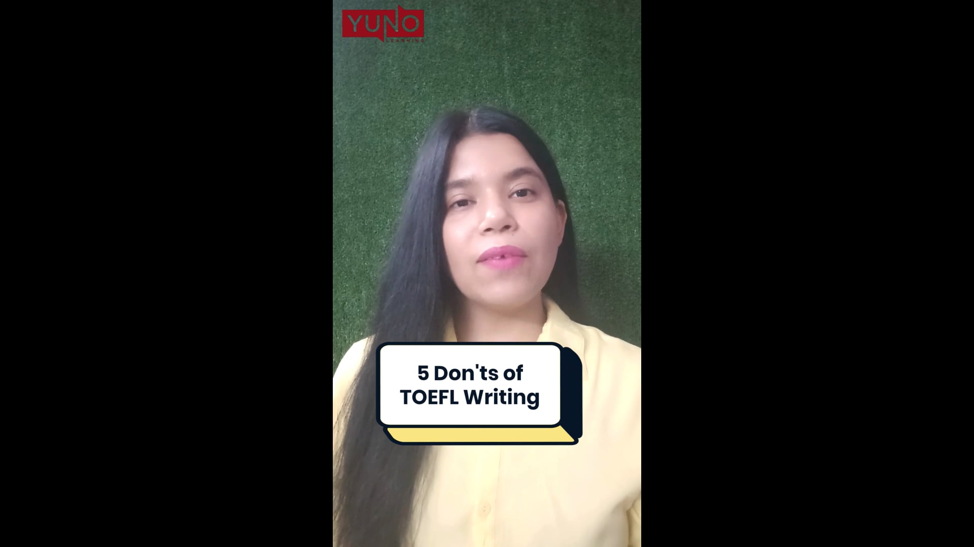 5 Dont’s of TOEFL Writing